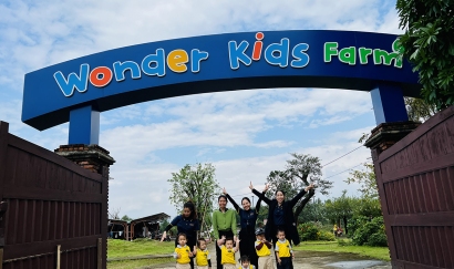 Cùng tham Quan Wonder Kids Farm - Nông Trại Diệu kì