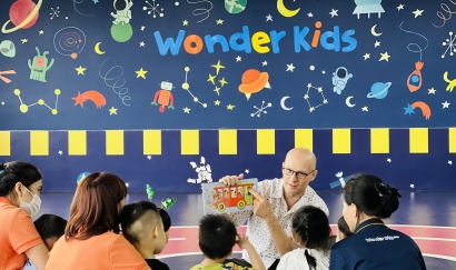 TRẢI NGHIỆM HỌC PHƯƠNG PHÁP GIÁO DỤC SỚM STEAM VÀ MONTESSORI TẠI MẦM NON WONDER KIDS 
