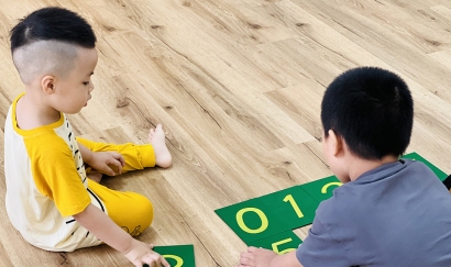 Mầm Non Wonder Kids - Không gian xanh cho trẻ phát triển toàn diện